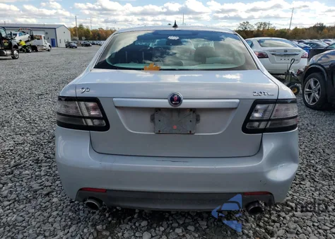 2010 Saab 9-3 2.0T from USA, damaged, VIN YS3FA4BY7A1618762